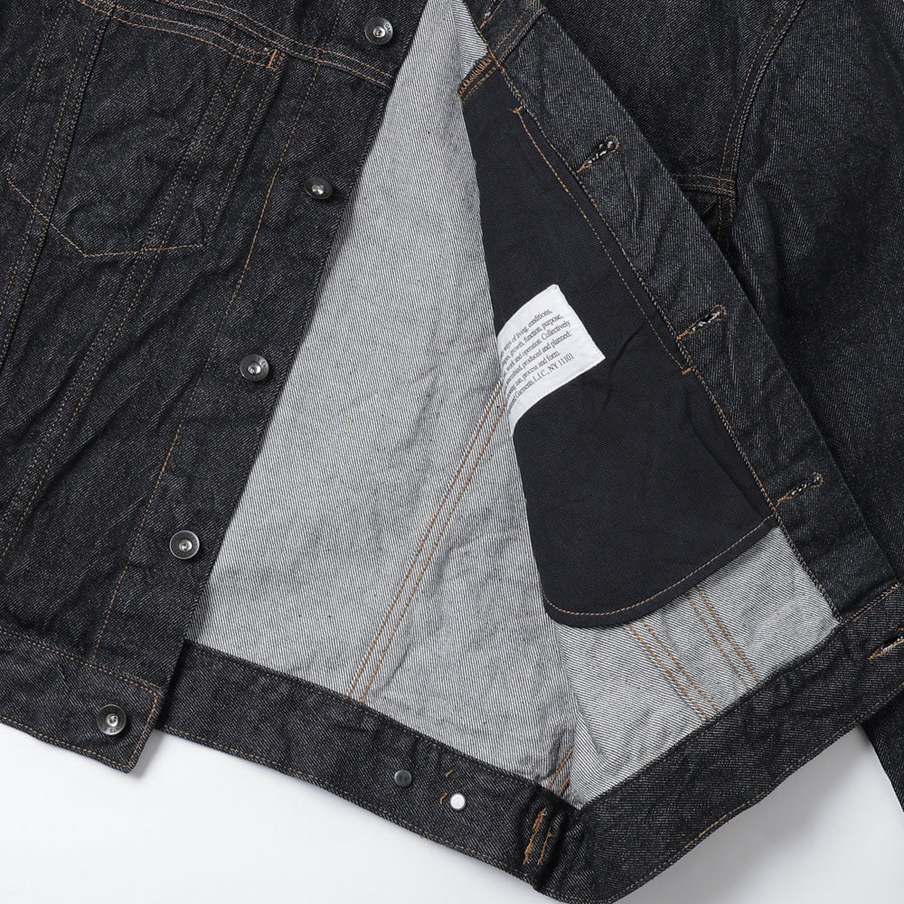 Type 5 Jean Jacket - 14oz Cone Denim