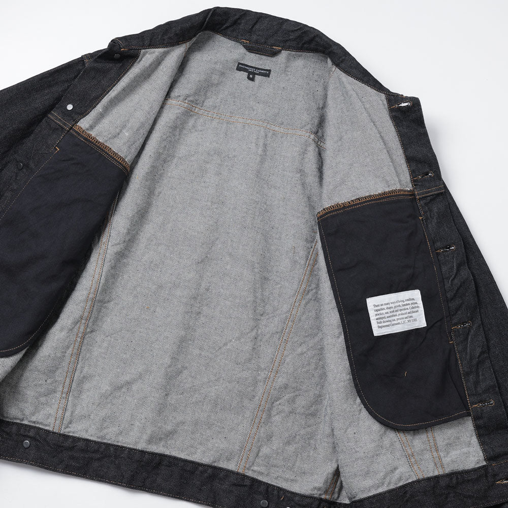 Type 5 Jean Jacket - 14oz Cone Denim