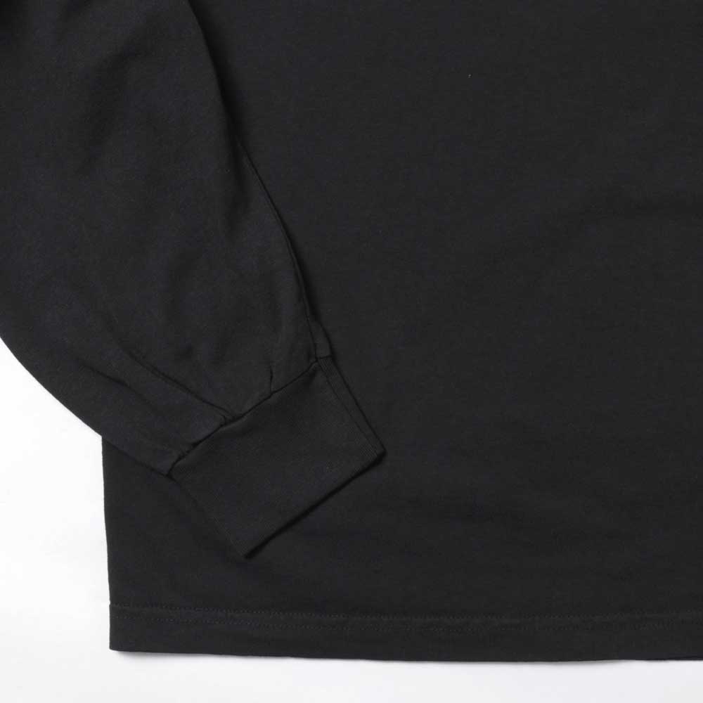 OVERSIZED GARMENT DYE L/S T-SHIRT(DANCE)