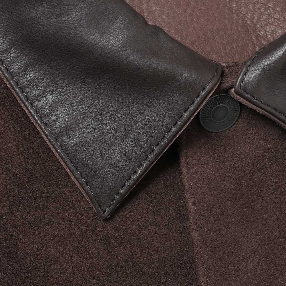 A.PRESSE (ア プレッセ) Vintage Suede Leather 1st Type Jacket 26SAP