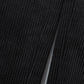 TWO TUCK MILITARY TROUSERS ORGANIC COTTON 8WALE CORDUROY