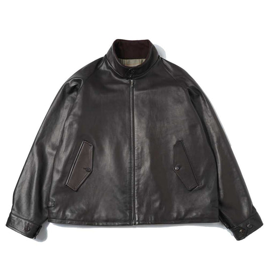 Leather Driving Jacket