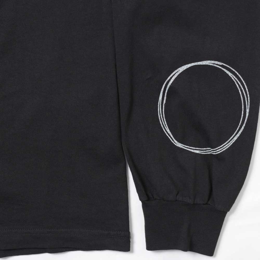OVERSIZED GARMENT DYE L/S T-SHIRT(DANCE)