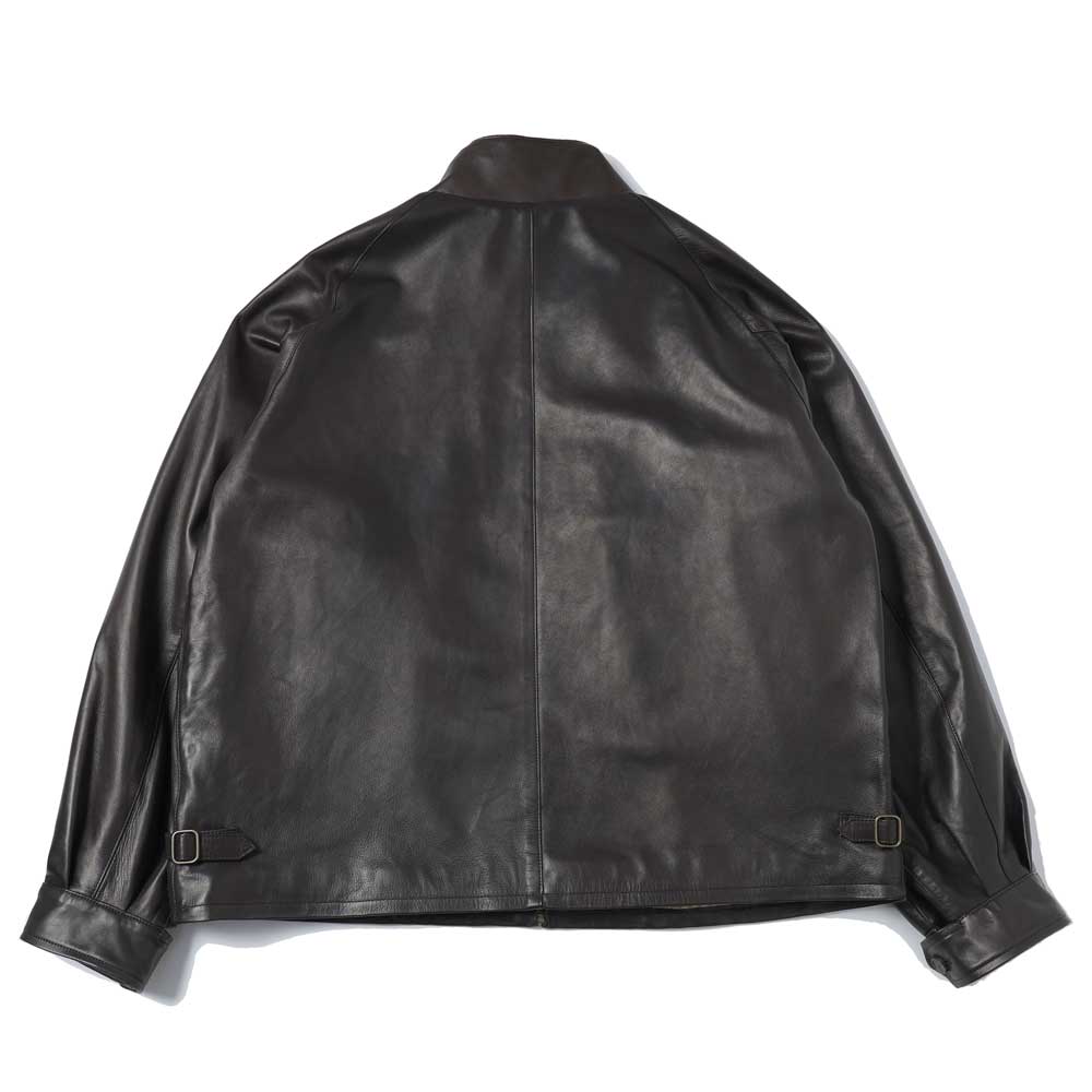 Leather Driving Jacket