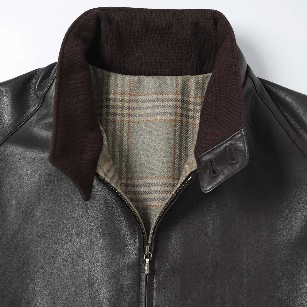 A.PRESSE Leather Driving Jacket 26SAP-01-02 (26SAP-01-02) | A
