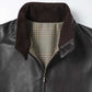 Leather Driving Jacket