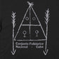 OVERSIZED GARMENT DYE L/S T-SHIRT(DANCE)