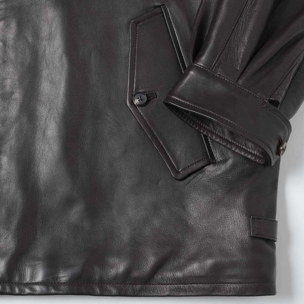 Leather Driving Jacket
