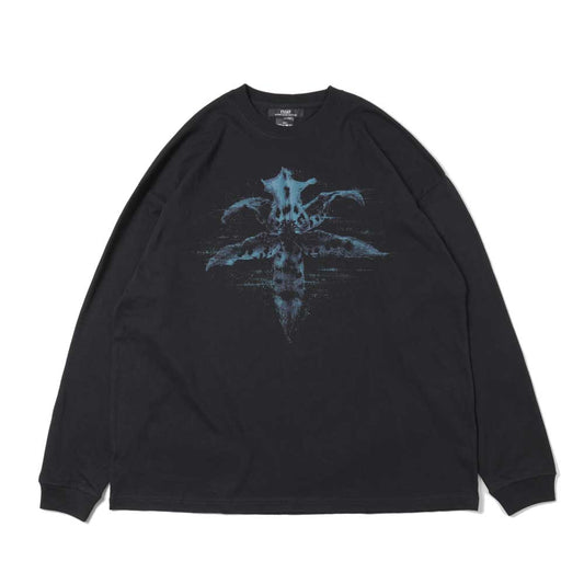 OVERSIZE LONG T-SHIRT(ORCHID)