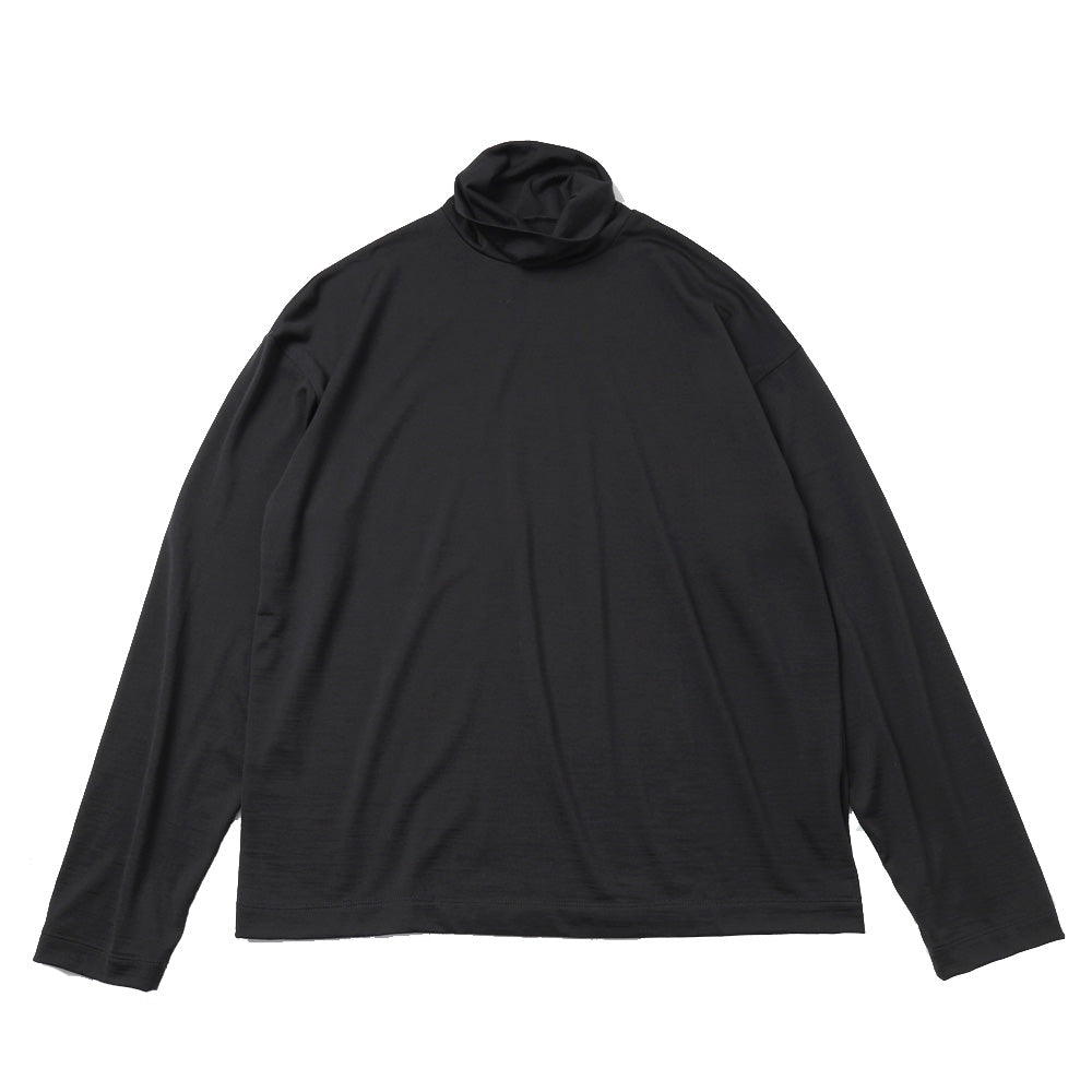 TURTLE NECK SUPER160s WOOL WASHABLE