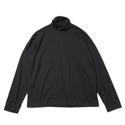 TURTLE NECK SUPER160s WOOL WASHABLE