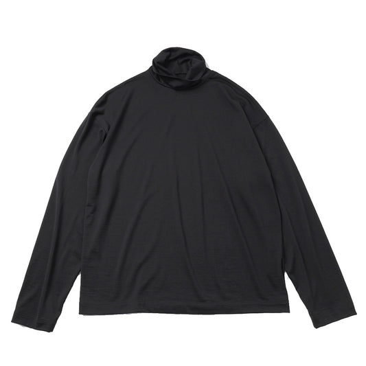 TURTLE NECK SUPER160s WOOL WASHABLE