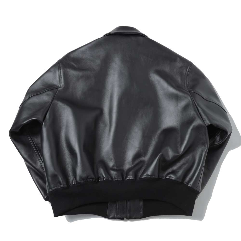 A.PRESSE (ア プレッセ) Leather CWU-45 Flight Jacket 26SAP-01-03