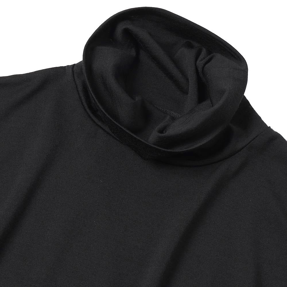 TURTLE NECK SUPER160s WOOL WASHABLE