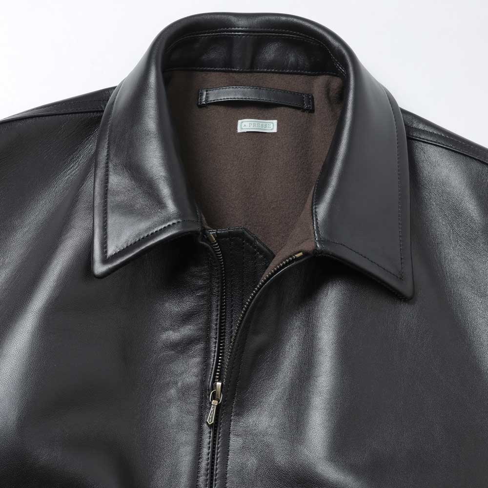 A.PRESSE (ア プレッセ) Leather CWU-45 Flight Jacket 26SAP-01-03