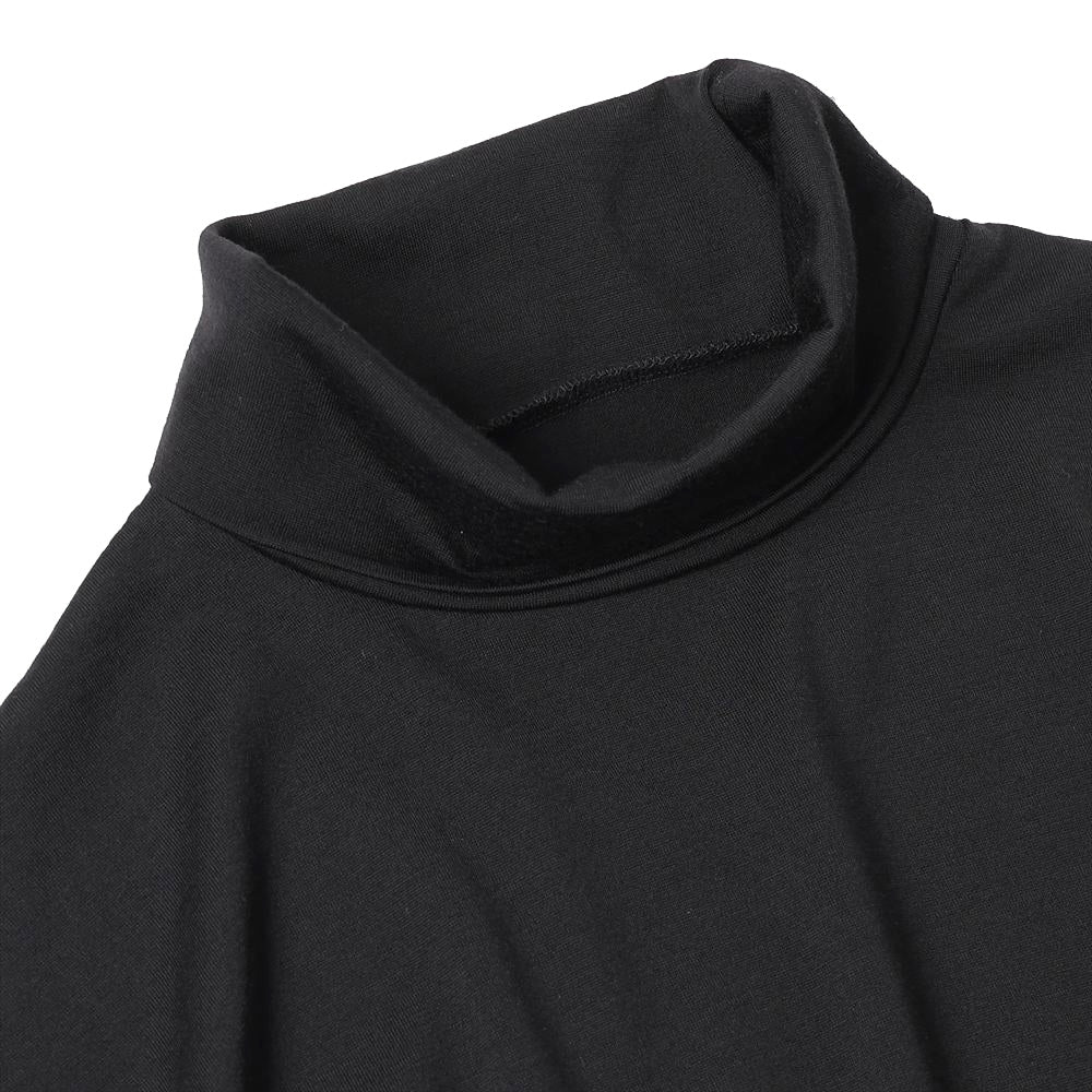 TURTLE NECK SUPER160s WOOL WASHABLE