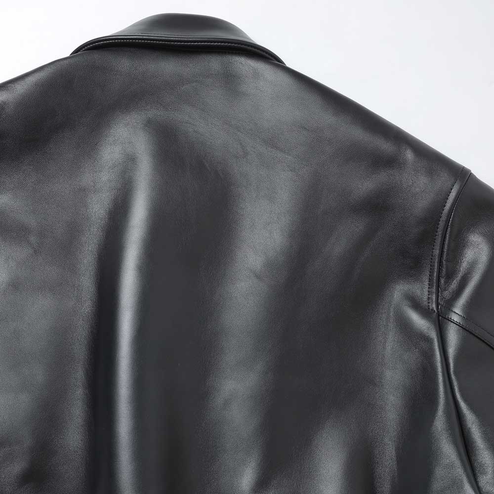 A.PRESSE (ア プレッセ) Leather CWU-45 Flight Jacket 26SAP-01-03