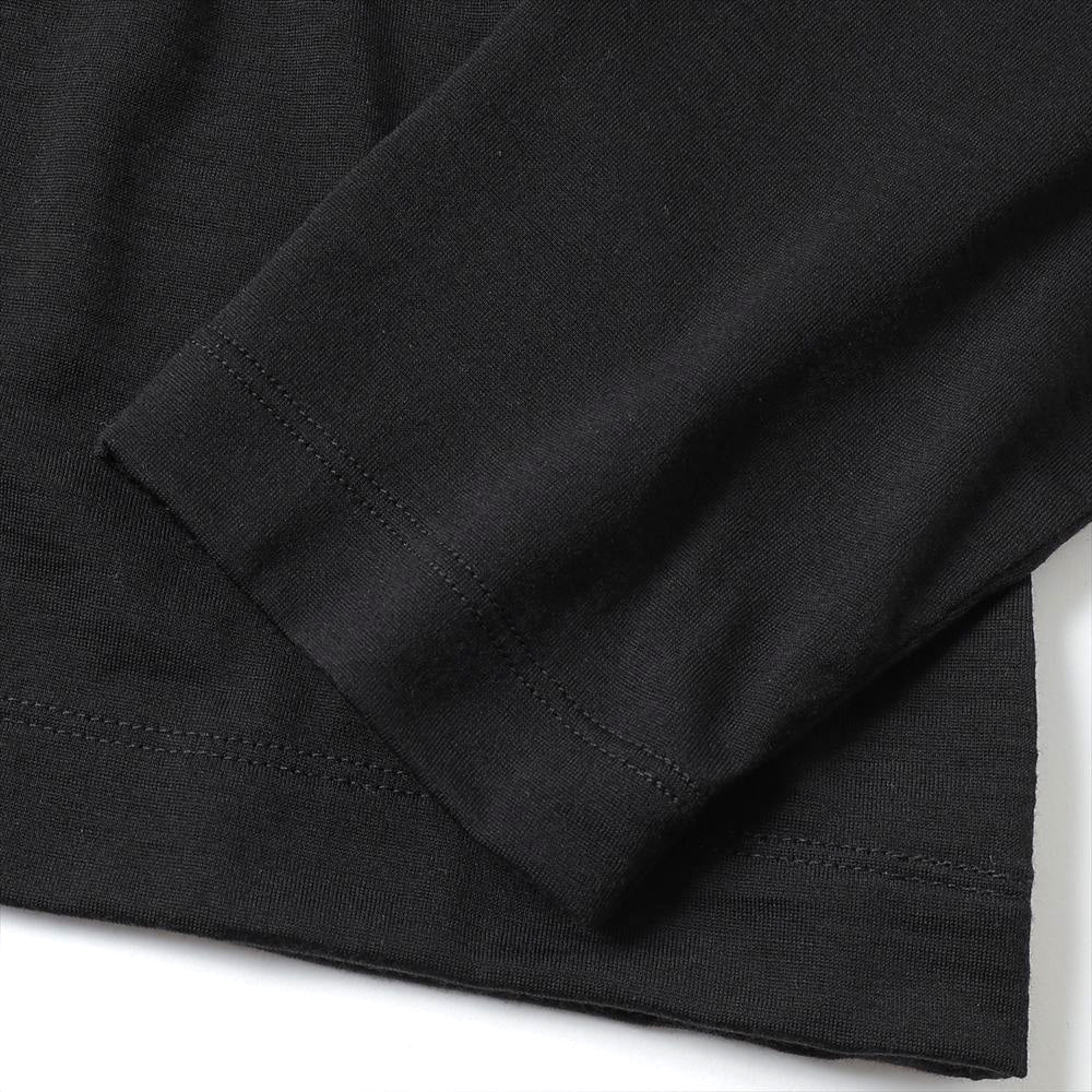TURTLE NECK SUPER160s WOOL WASHABLE