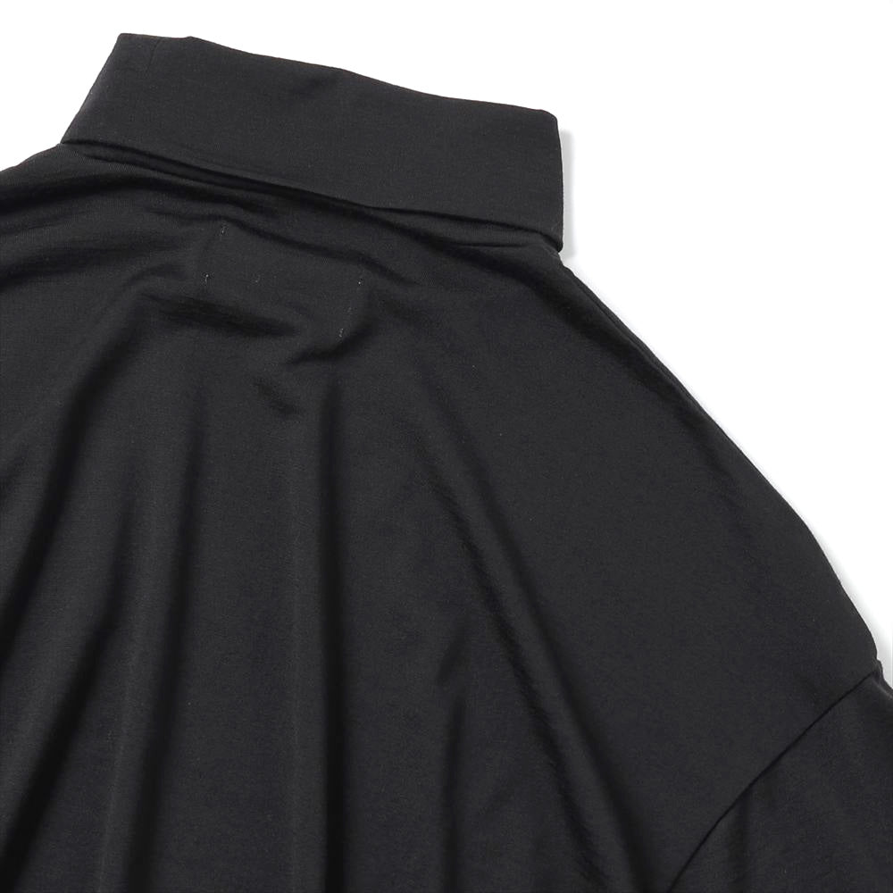 TURTLE NECK SUPER160s WOOL WASHABLE