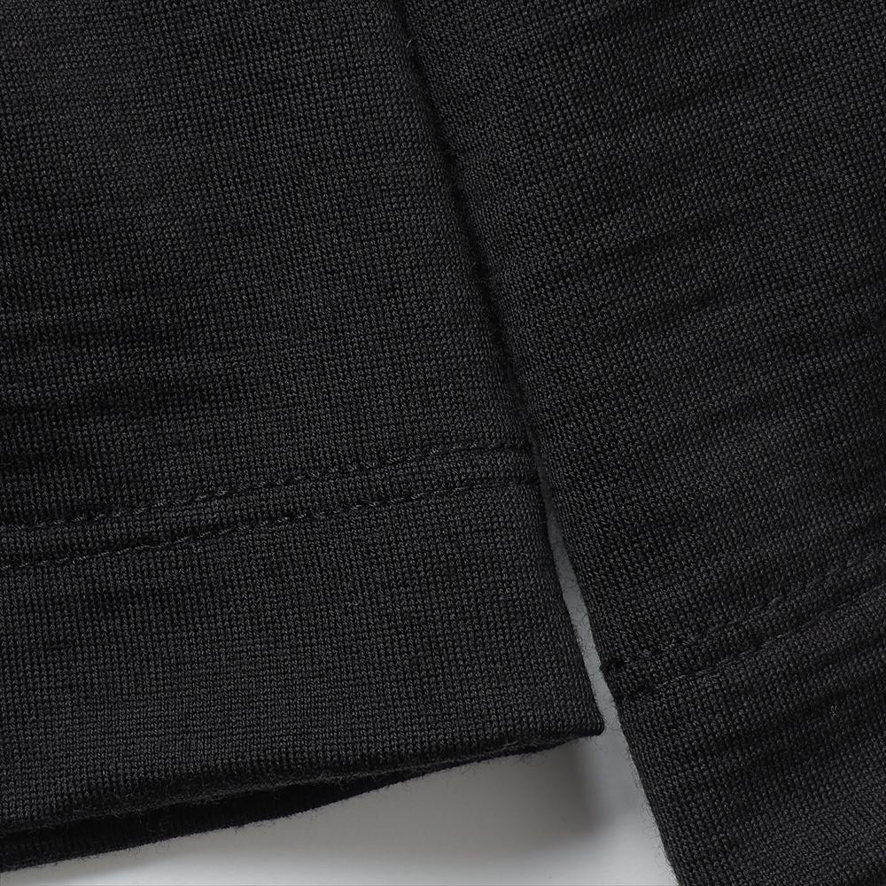 TURTLE NECK SUPER160s WOOL WASHABLE