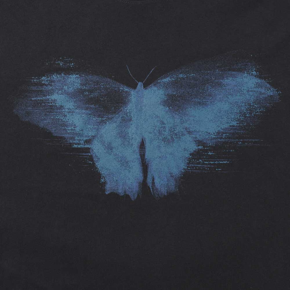 OVERSIZE LONG T-SHIRT(BUTTERFLY)