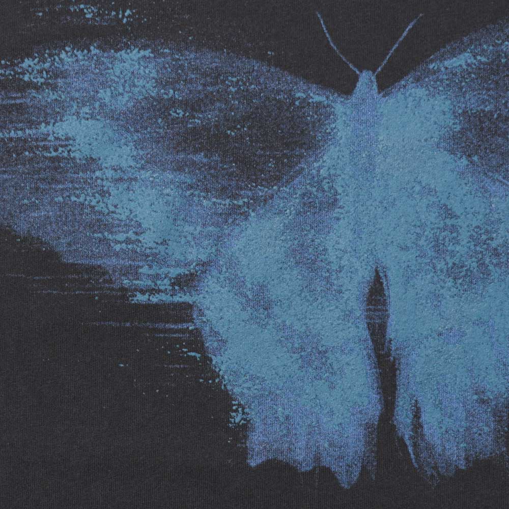 OVERSIZE LONG T-SHIRT(BUTTERFLY)