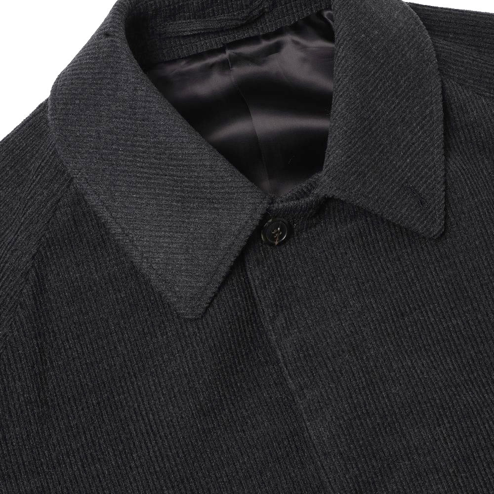 marka - RAGLAN SLEEVE COAT TUMBLED WOOL SERGE (M26C-18CO01C