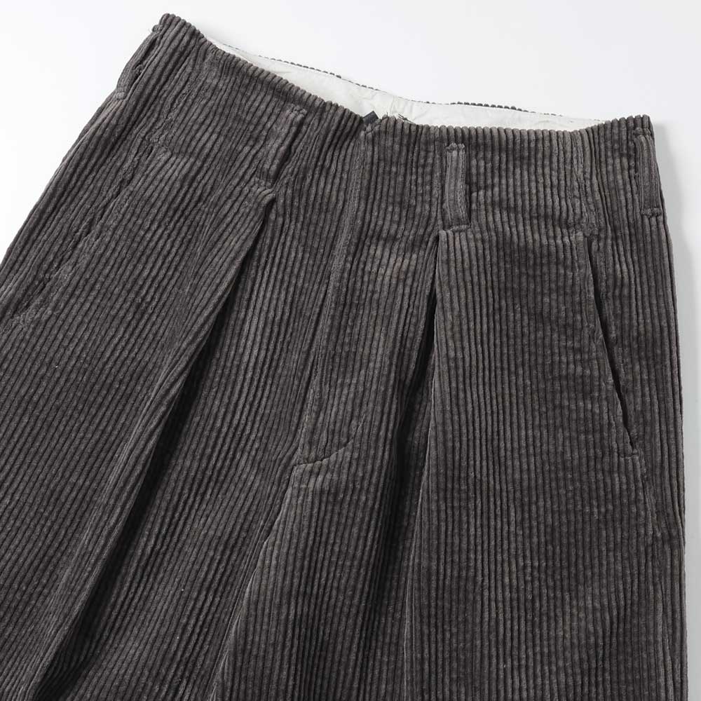 パンツ saby TUCK BAGGY saby(サバイ)TUCK-BAGGY TYPE 3 - Enshu Japan Soft Cord FAB - (25W