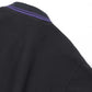 Shawl Collar L/S Polo - Cotton Pique