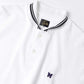 Shawl Collar L/S Polo - Cotton Pique