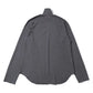 HIGH NECK LONG SLEEVE TEE - 26/1 BD Micro Waffle -