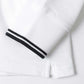 Shawl Collar L/S Polo - Cotton Pique