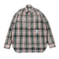 VINTAGE LIKE CHECK L/S SHIRTS