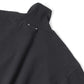 HIGH NECK LONG SLEEVE TEE - 26/1 BD Micro Waffle -