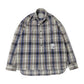VINTAGE LIKE CHECK L/S SHIRTS
