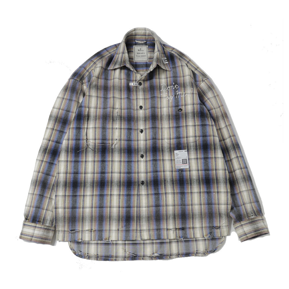 VINTAGE LIKE CHECK L/S SHIRTS