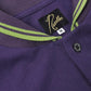 Shawl Collar L/S Polo - Cotton Pique