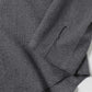 HIGH NECK LONG SLEEVE TEE - 26/1 BD Micro Waffle -