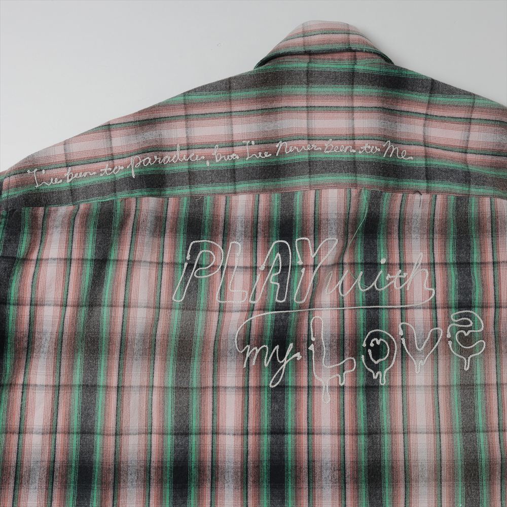 Maison MIHARA YASUHIRO(メゾンミハラヤスヒロ) - VINTAGE LIKE CHECK