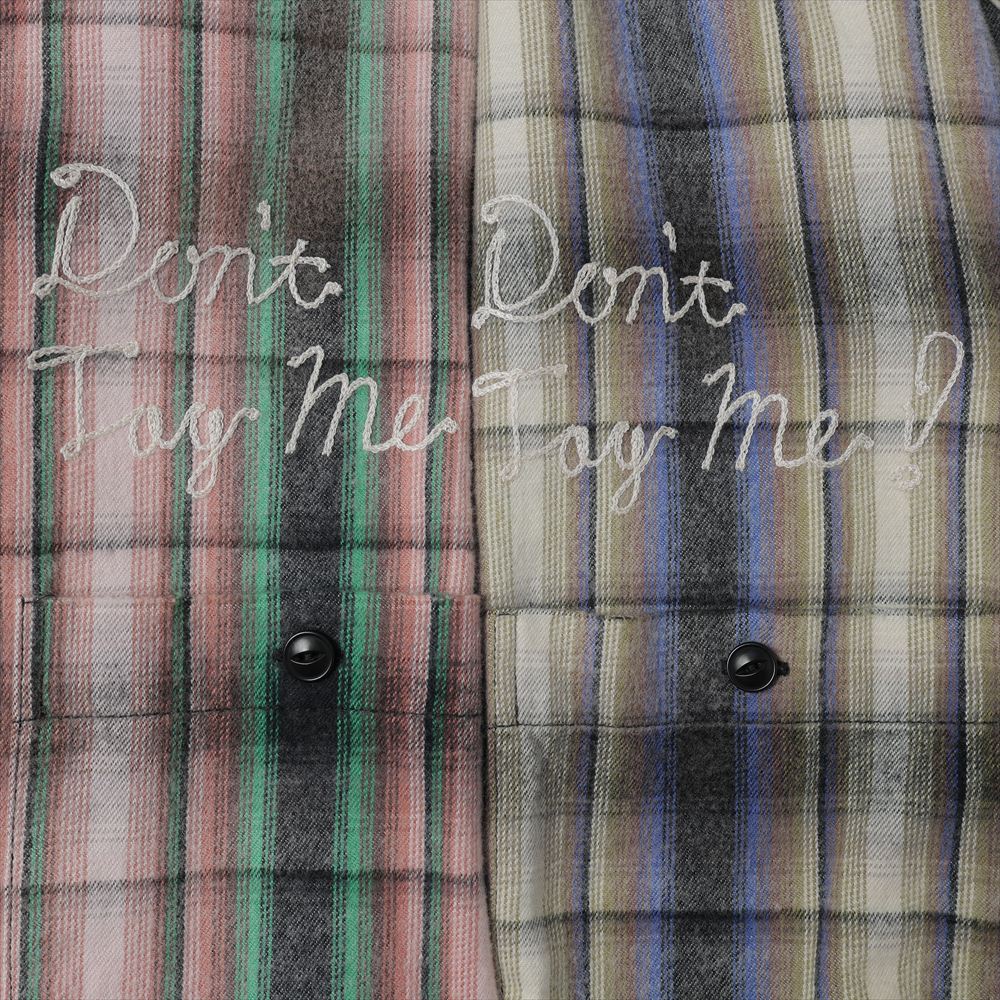 VINTAGE LIKE CHECK L/S SHIRTS