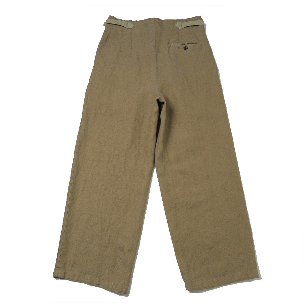 い*ー様 marka \"TWO TUCK MILYTALY TROUSERS\" marka(マーカ) - TWO TUCK MILITARY TROUSERS (M26A-06PT01C) 26SS