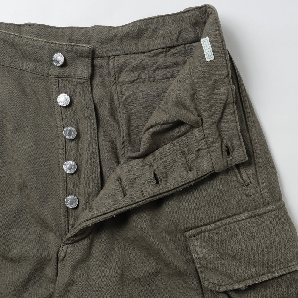 Vintage FA HBT M-47 Pants 10/17 front
