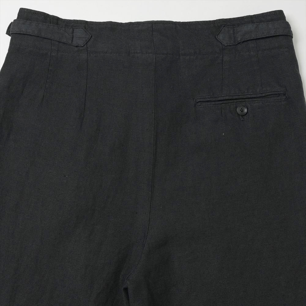 marka(マーカ) - TWO TUCK MILITARY TROUSERS LINEN CANVAS (M26A