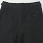 TWO TUCK MILITARY TROUSERS LINEN CANVAS