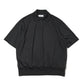 ONE BUTTON POLO TEE S/S SUPER120s WASHABLE WOOL