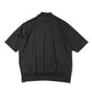ONE BUTTON POLO TEE S/S SUPER120s WASHABLE WOOL