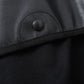 Wool nylon melton x nylon oxford x fake leather J022