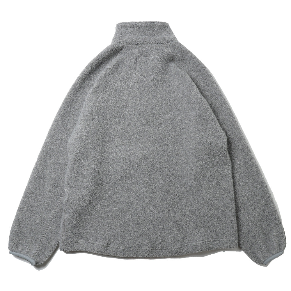 HIKER HALF ZIP PULLOVER WOOL POLY NYLON PILE