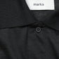 ONE BUTTON POLO TEE S/S SUPER120s WASHABLE WOOL