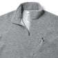HIKER HALF ZIP PULLOVER WOOL POLY NYLON PILE